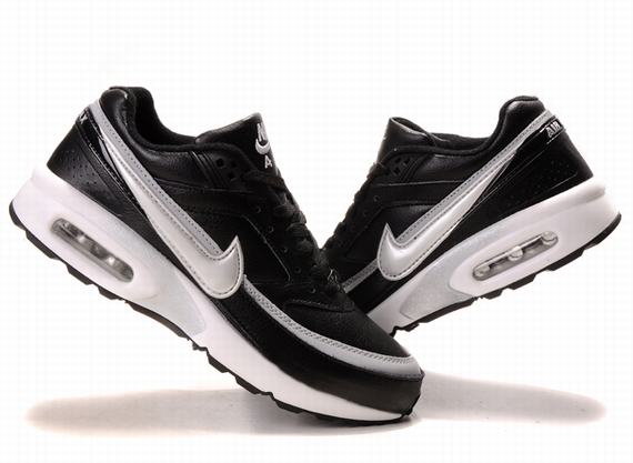New Men'S Nike Air Max Black/White